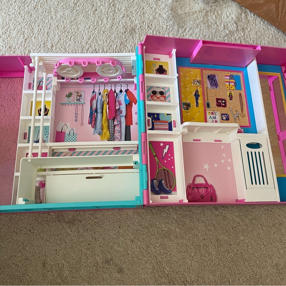 Barbie Clothing Closet Playset